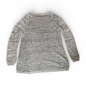 Massimo Dutti Black and White Knit Sweater